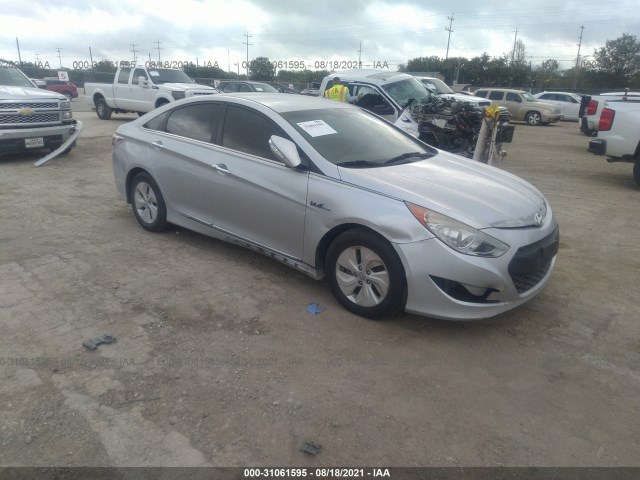 2013 hyundai sonata hybrid