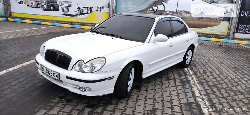 2003 hyundai sonata