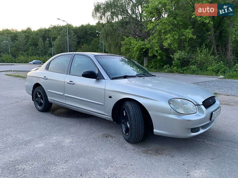 2001 hyundai sonata