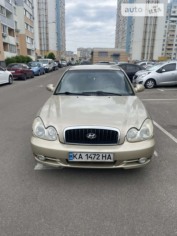 2002 hyundai sonata