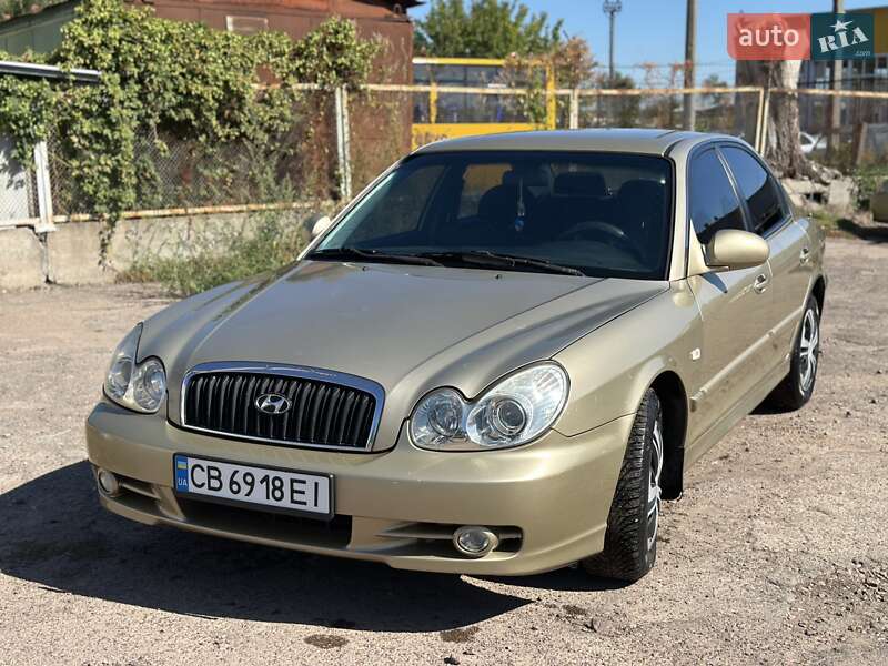 2004 hyundai sonata