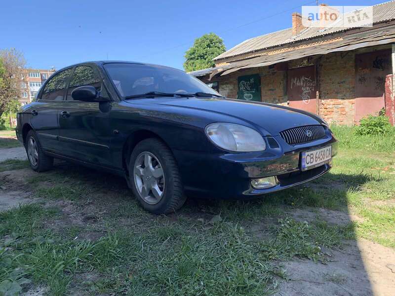 1999 hyundai sonata