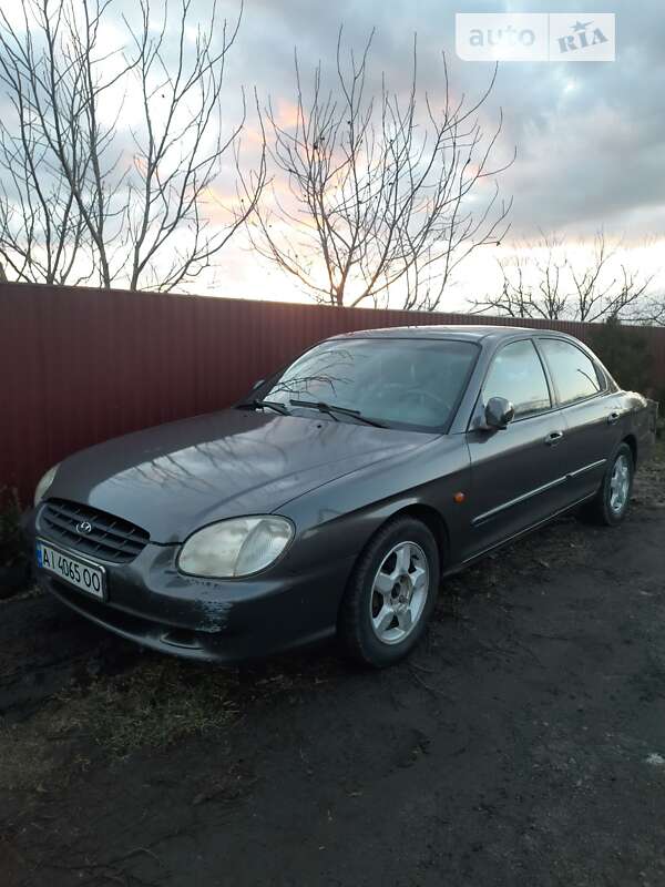 2001 hyundai sonata