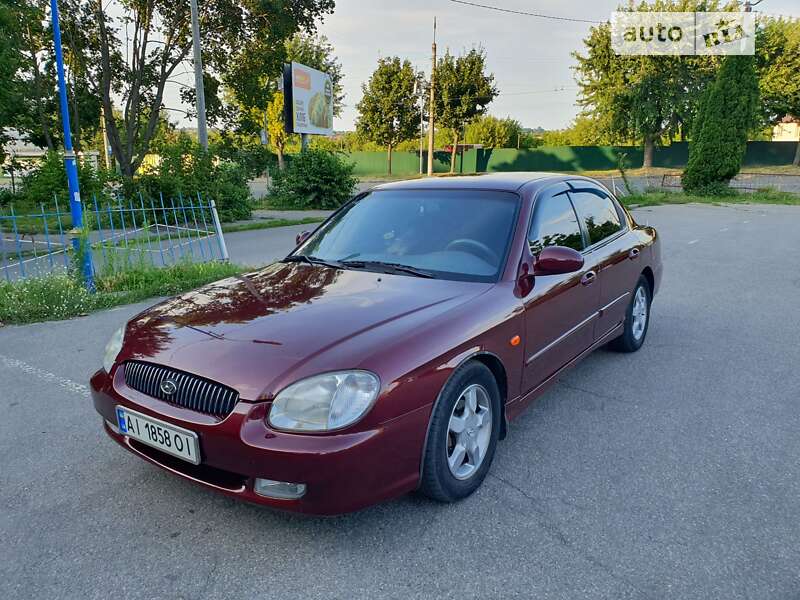 2001 hyundai sonata