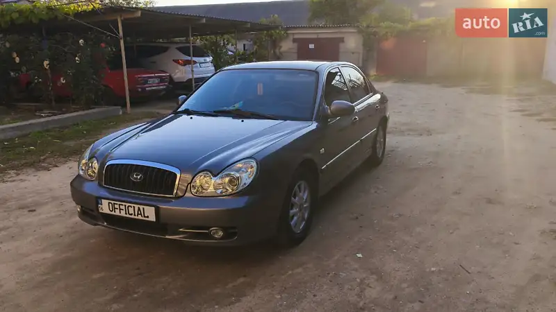 2001 hyundai sonata