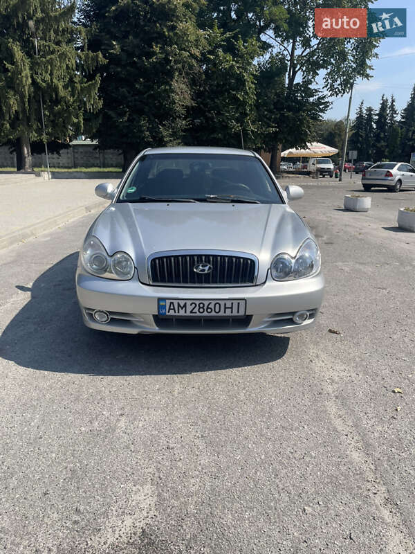 2003 hyundai sonata