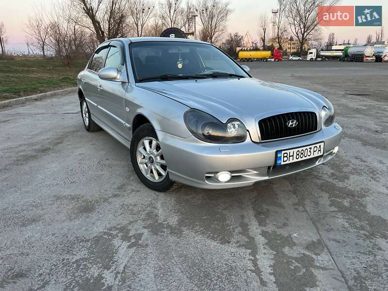 2003 hyundai sonata