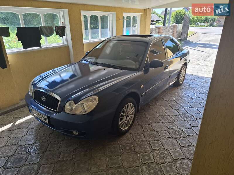 2004 hyundai sonata