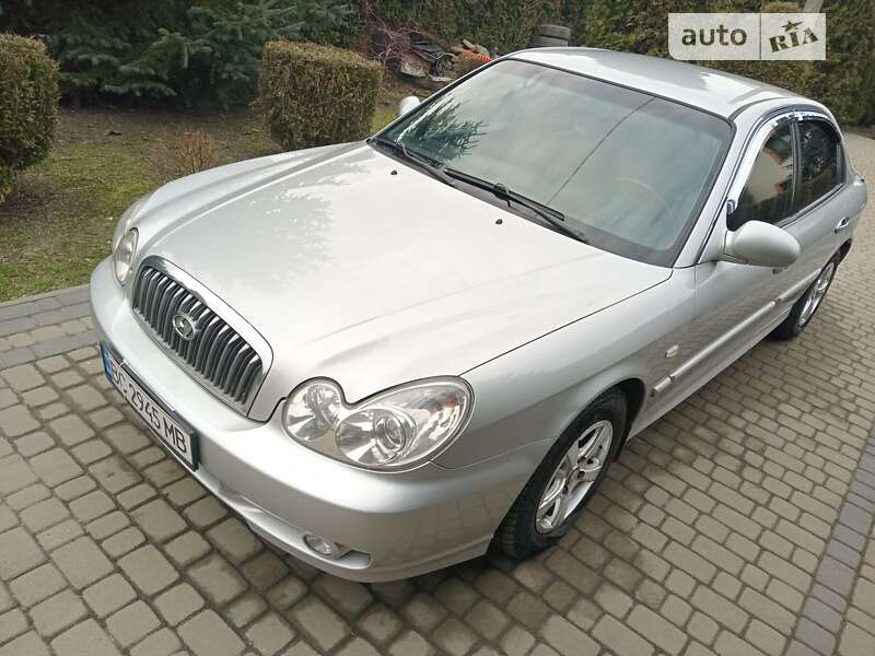 2005 hyundai sonata