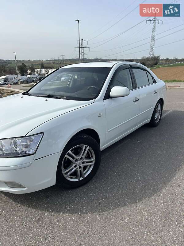 2008 hyundai sonata