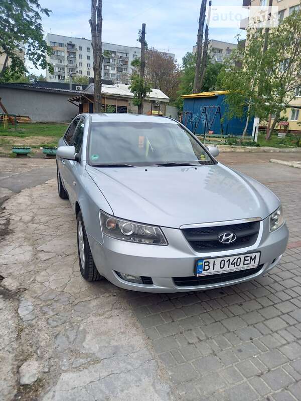2006 hyundai sonata