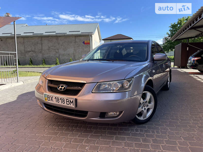 2007 hyundai sonata