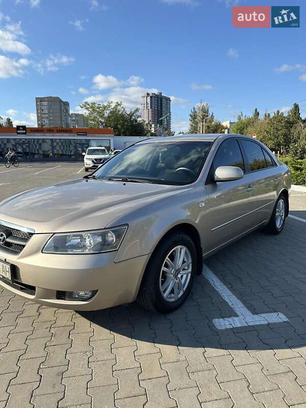 2007 hyundai sonata