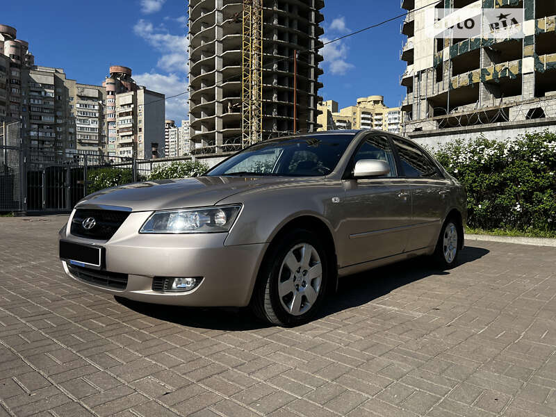 2007 hyundai sonata