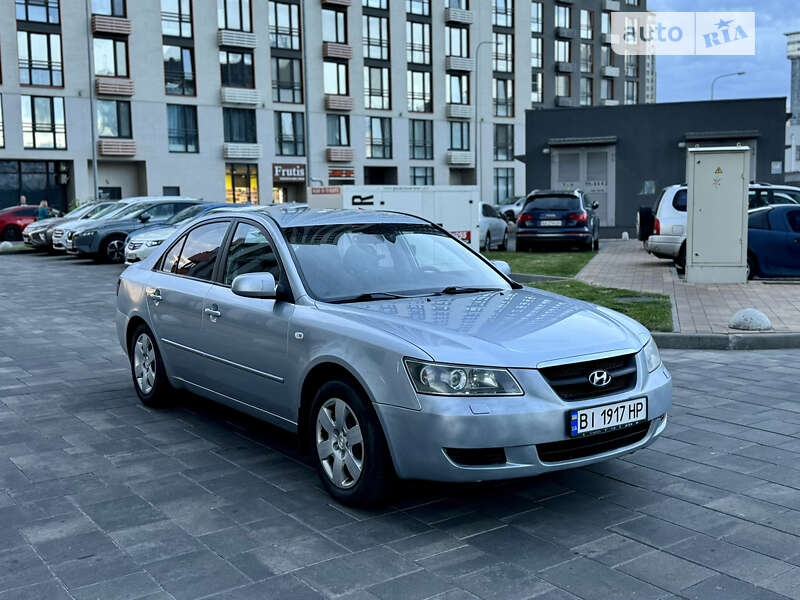 2007 hyundai sonata