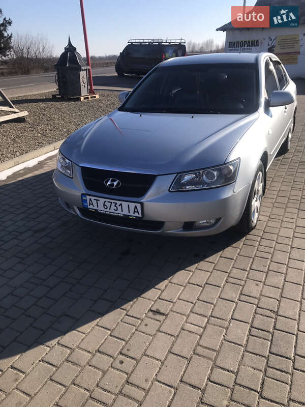 2007 hyundai sonata