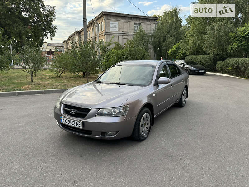 2007 hyundai sonata