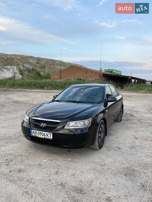 2006 hyundai sonata