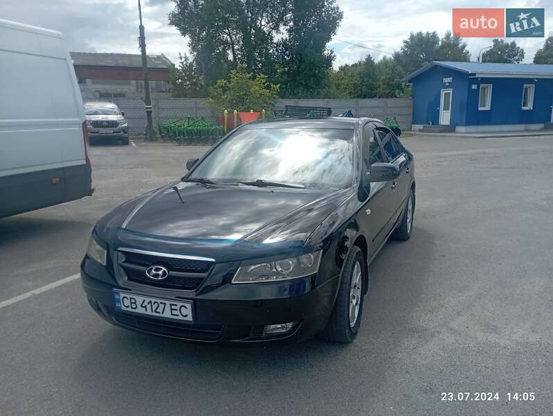 2006 hyundai sonata
