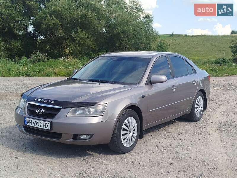 2006 hyundai sonata