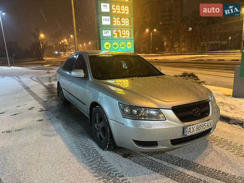 2006 hyundai sonata