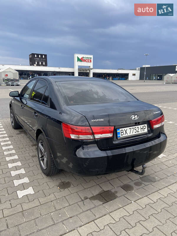 2006 hyundai sonata