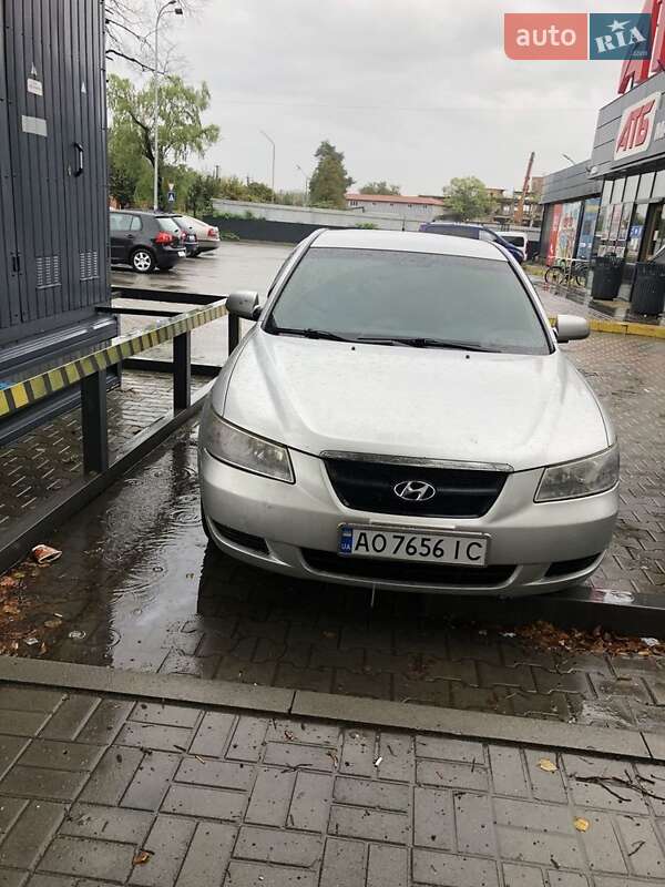 2006 hyundai sonata