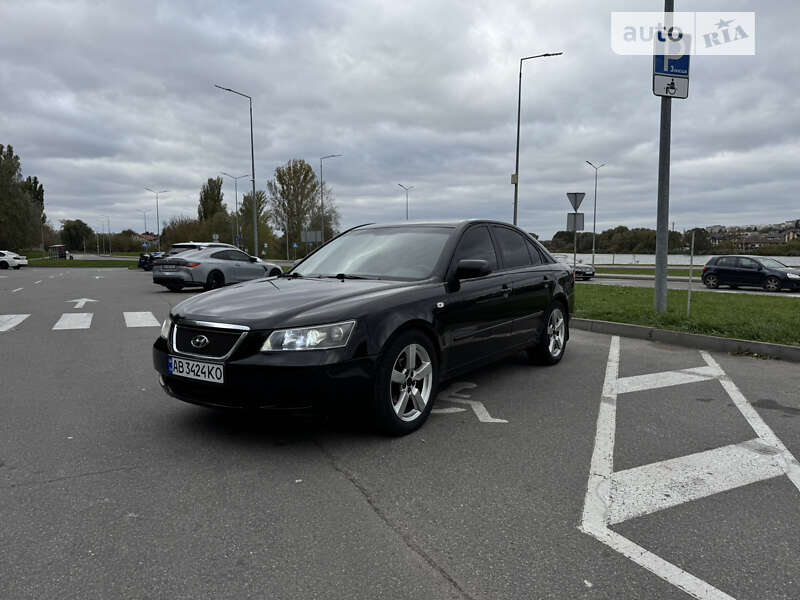 2006 hyundai sonata