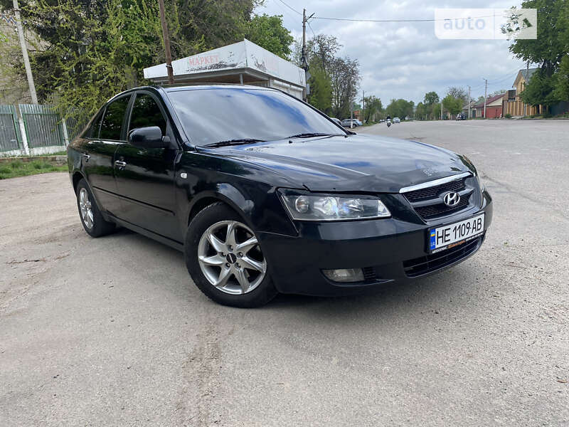 2007 hyundai sonata
