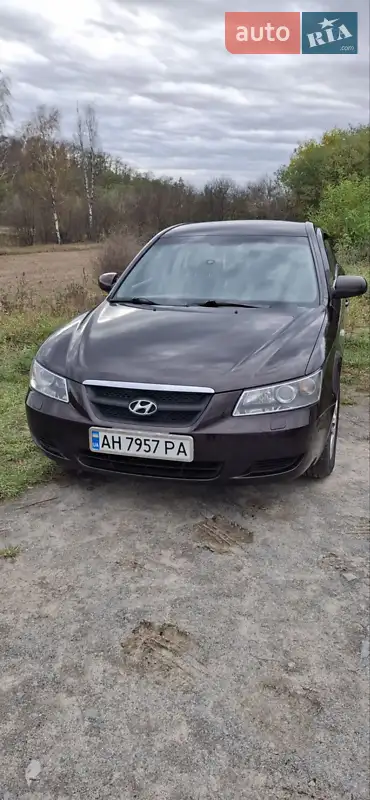 2007 hyundai sonata