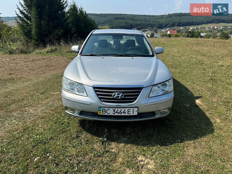 2009 hyundai sonata