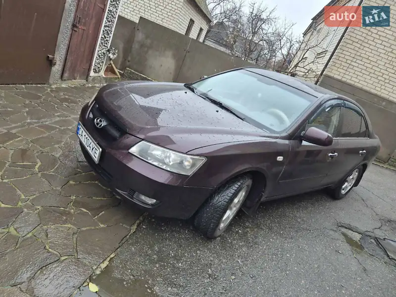 2006 hyundai sonata
