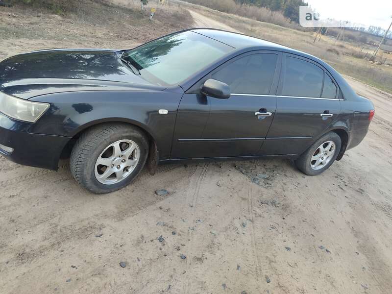 2006 hyundai sonata