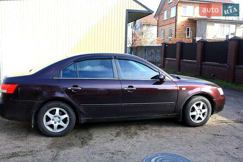 2007 hyundai sonata