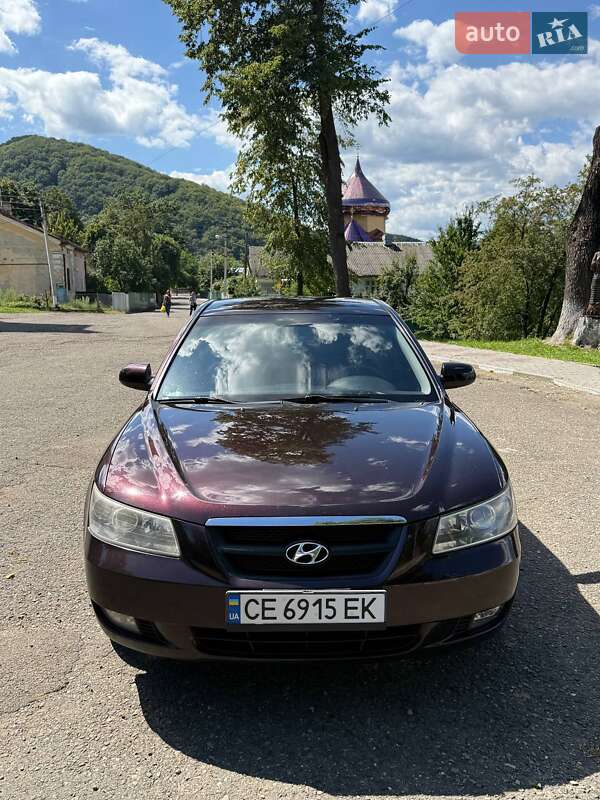 2007 hyundai sonata
