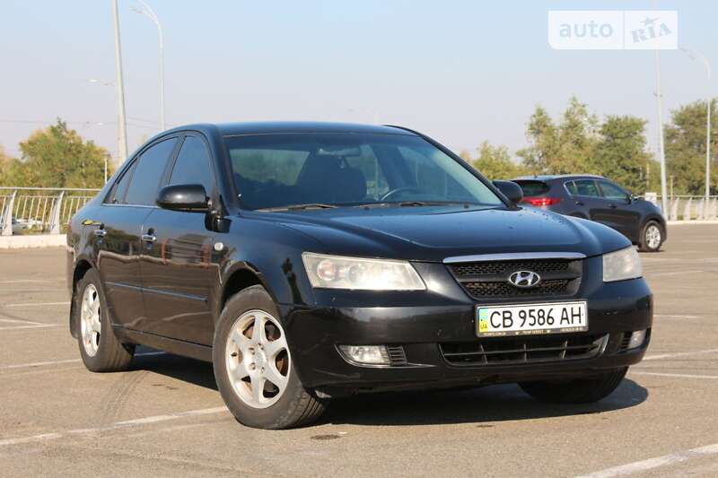 2007 hyundai sonata
