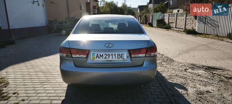 2008 hyundai sonata