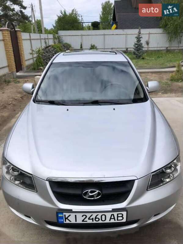 2007 hyundai sonata