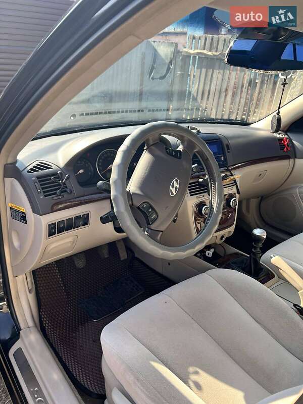 2005 hyundai sonata