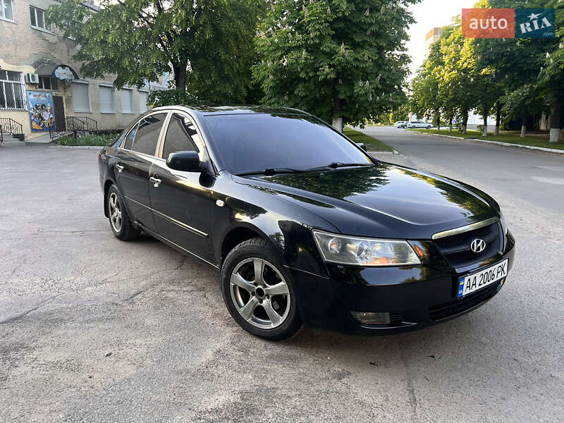 2006 hyundai sonata