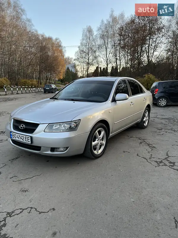 2006 hyundai sonata