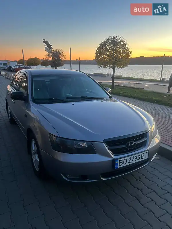 2006 hyundai sonata