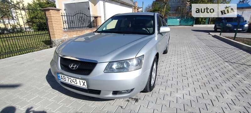 2006 hyundai sonata