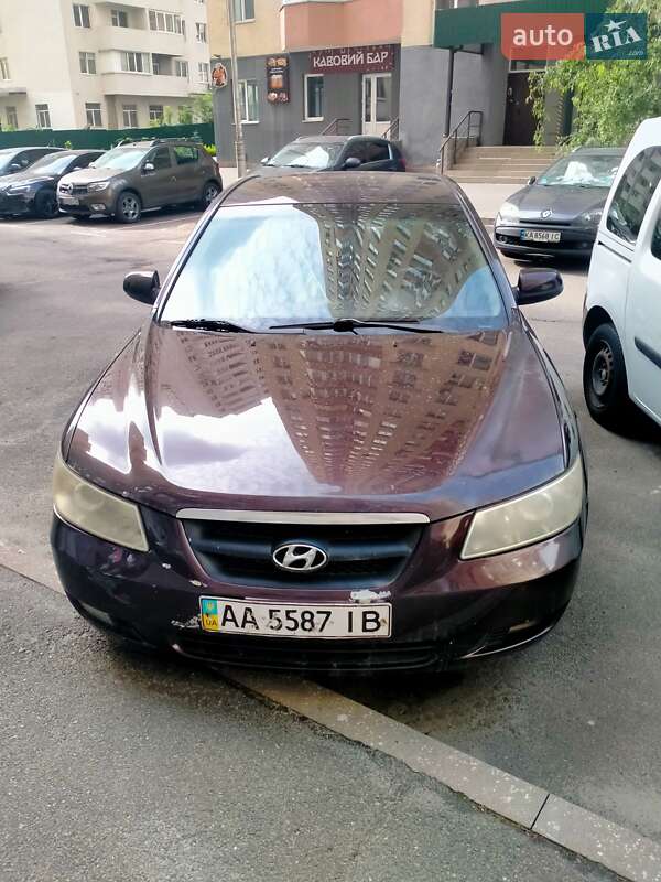 2006 hyundai sonata