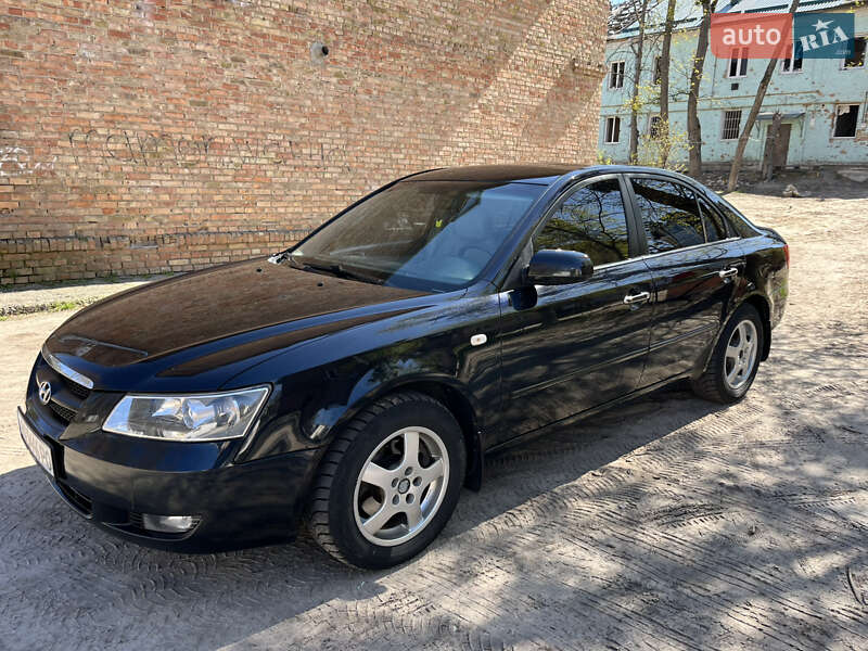 2006 hyundai sonata