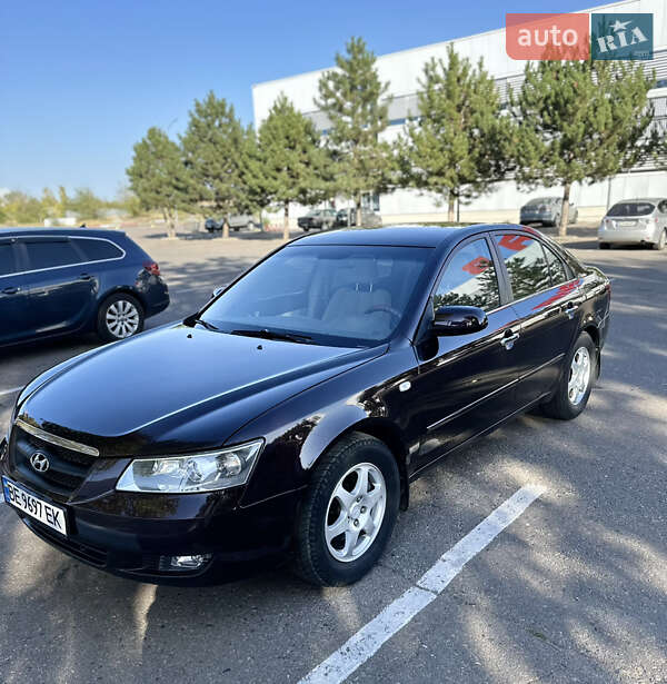 2006 hyundai sonata