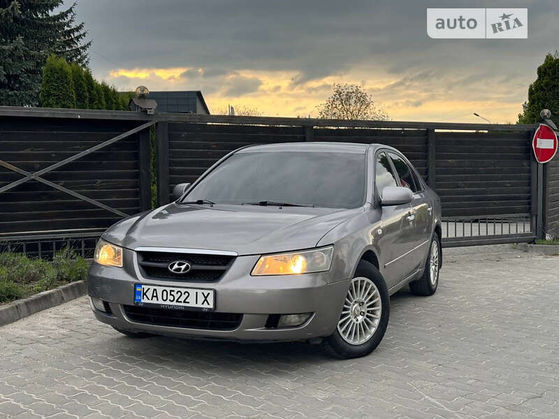 2006 hyundai sonata