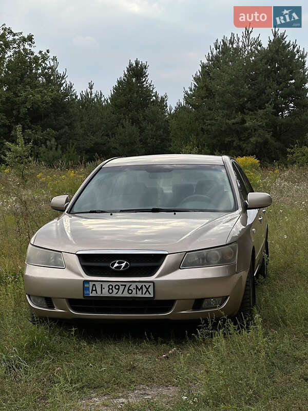 2006 hyundai sonata