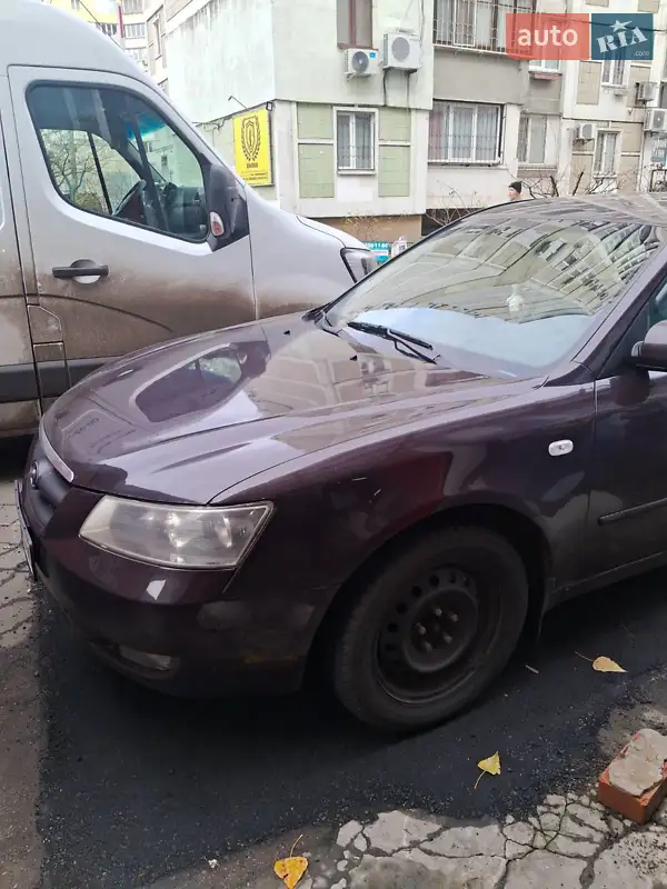 2006 hyundai sonata