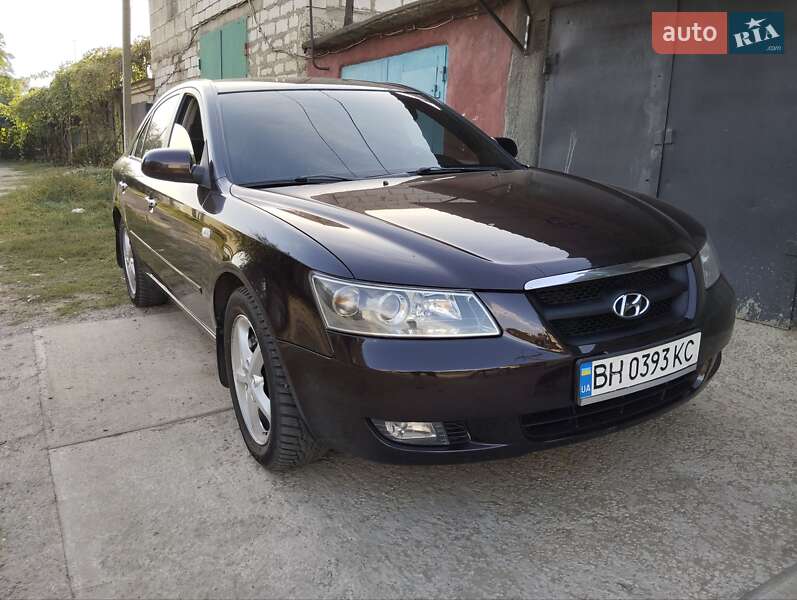 2006 hyundai sonata